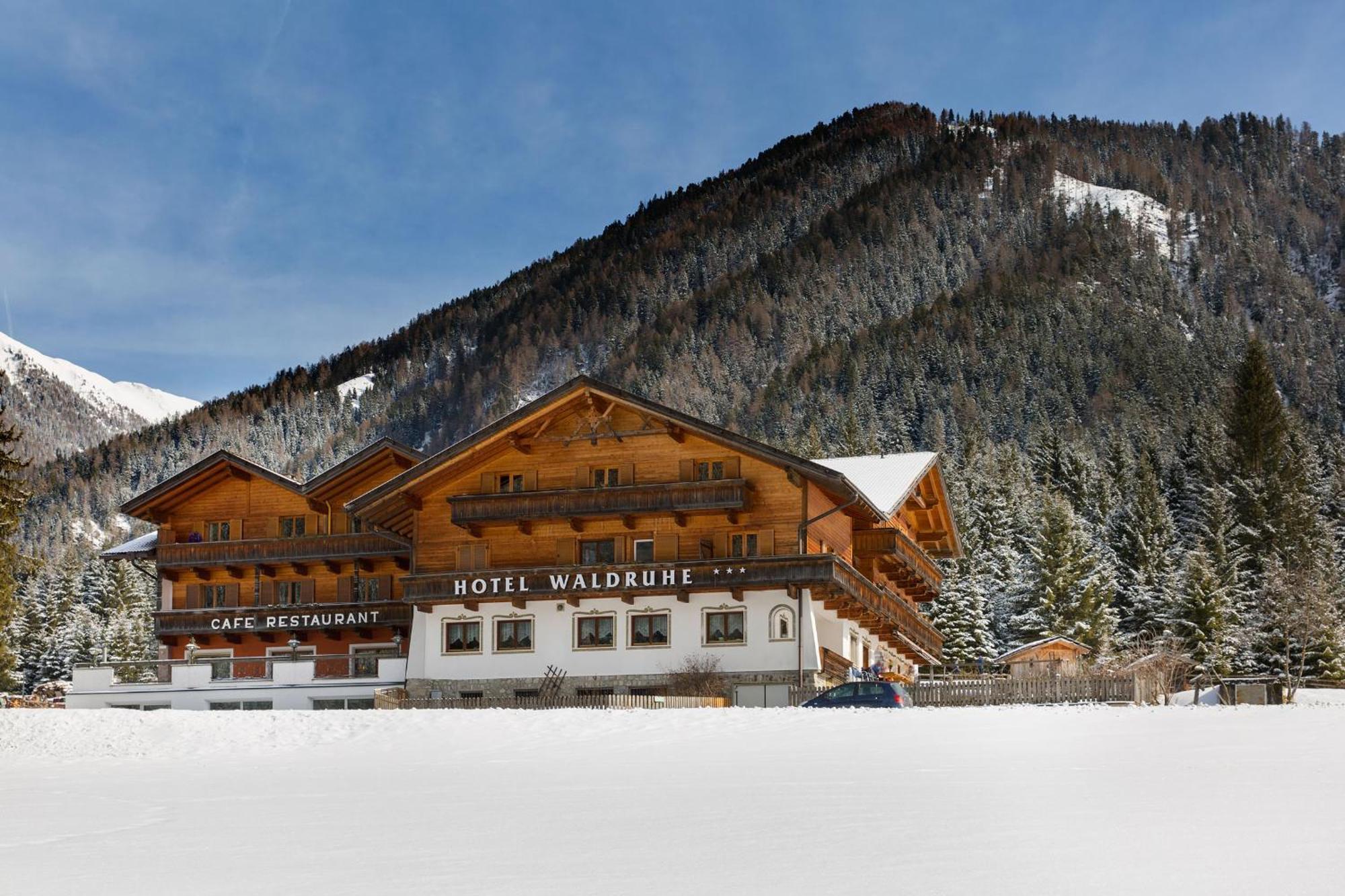 Hotel Waldruhe Prateria 외부 사진